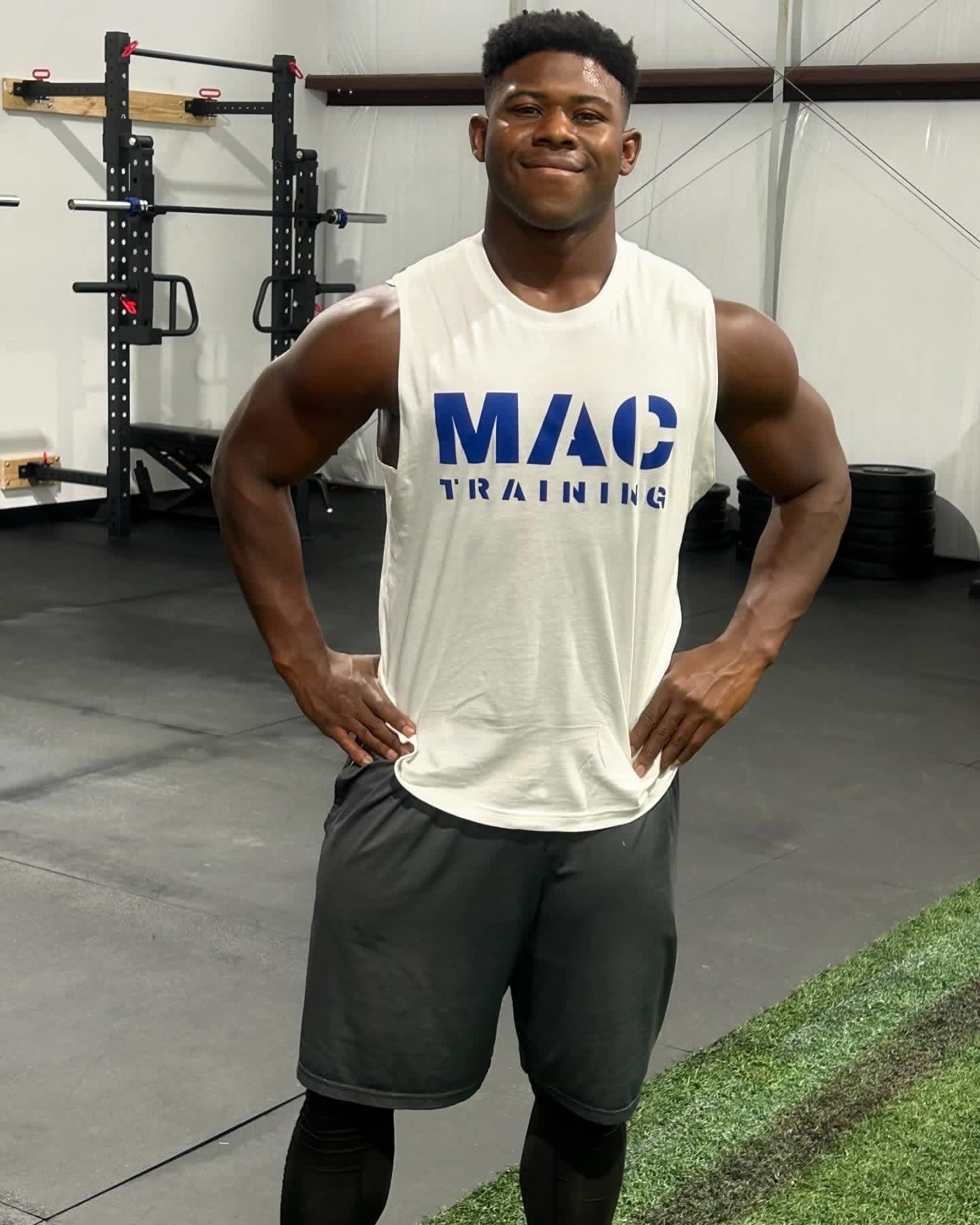 Jarel McDade, founder and head coach at MAC Training
